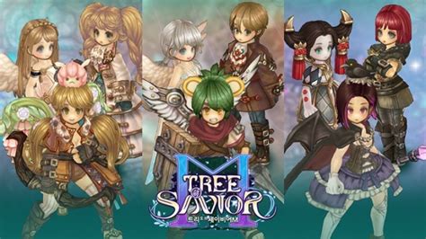 Imc Games To Release Mmorpg Tree Of Savior M On The 2nd 인디게임닷컴