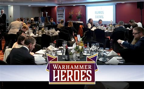 The Warhammer Heroes awards shows celebrated hobby heroes from around ...
