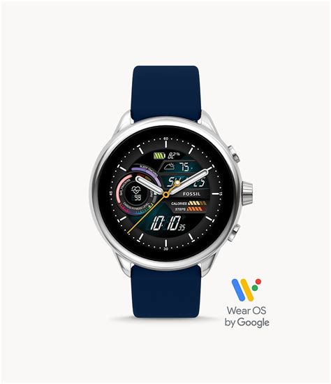 Fossil Gen Wellness Edition La Premi Re Smartwatch Wear Os De La