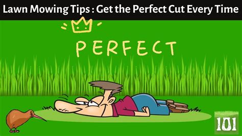 Lawn Mowing Tips For Beginners How To Get The Perfect Cut Every Time