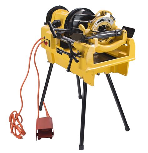 Steel Dragon Tools® 1224 Power Pipe Threader Threading Machine