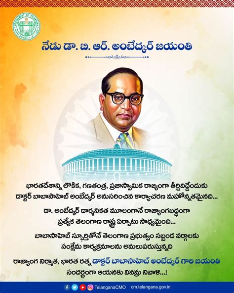 Ambedkar Quotes In Telugu