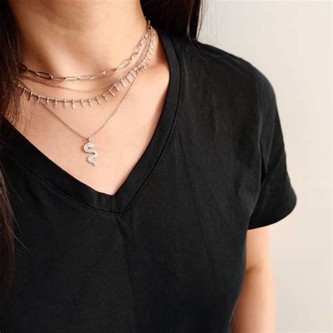 Tumblr Bijoux Acier Pendentif Collier