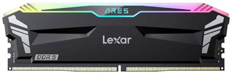 CDRLabs Lexar Announces ARES RGB DDR5 7200 Desktop Memory And