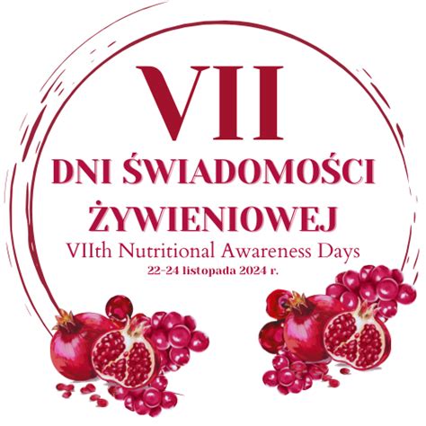 Zaproszenie Na Vii Dni Wiadomo Ci Ywieniowej Szko A Doktorska Uwm