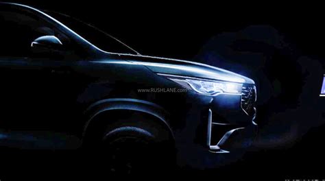 Toyota Innova Hycross First India Teaser Out My New Hy