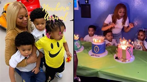 Breezy Queen Key S Triplets Celebrate Their Rd B Day