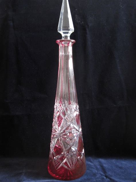 Grande Carafe Lagny Baccarat Cristal Catalogue Cristal De