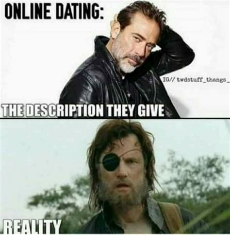 Pin By Daryls On Twd Stuff And Thangs Twd Memes Online Dating Stuff