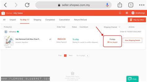 Guides How To Print Waybill Shopee And Its Benefit Ginee