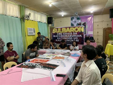 Cebu Groups Marcos Squandered His First Year In Malacañang Cebu