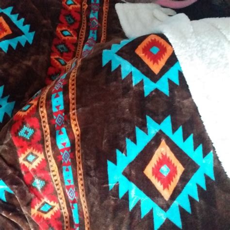 Native American Blankets Fleece Blankets Throws