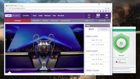 How To Watch Bein Sports Outside Europe Unblock Bein Sports Abroad