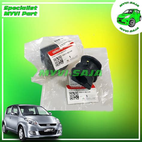 AIR FILTER HOUSING BUSH ORIGINAL PERODUA KELISA KENARI MYVI ALZA