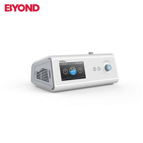 High Flow Heated Respiratory Humidifier Oxygen Therapy With High Flow