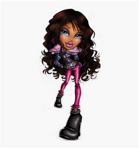 Sasha Bratz Doll Cartoon Hd Png Download Transparent Png Image Pngitem