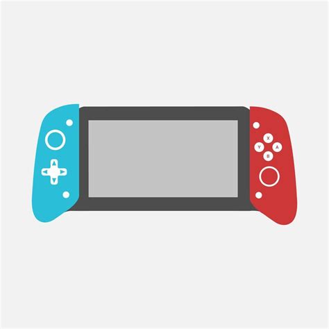 Nintendo Switch Console Vector Illustration Vector Switch 14721771