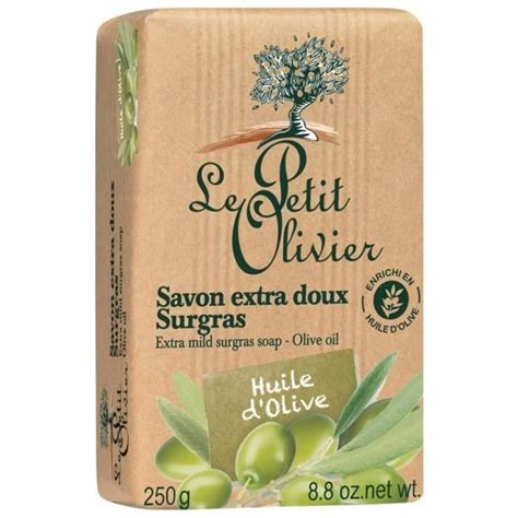 Le Petit Olivier Savon Extra Doux Surgras Parfum Huile DOlive 250g