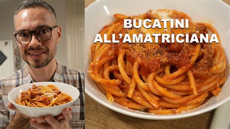 The Rustic Roman Sauce You Ll Crave Again And Again Bucatini All