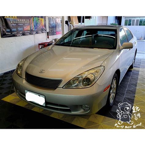 銳訓汽車配件精品 台南麻豆店 Lexus Es330 安裝 Tvi 崁入式倒車顯影鏡頭【保固一年】 蝦皮購物