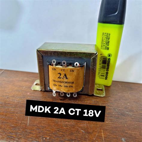 Jual Trafo A Ct V Mdk Travo Mdk Ampere Ct Volt Tembaga Murni