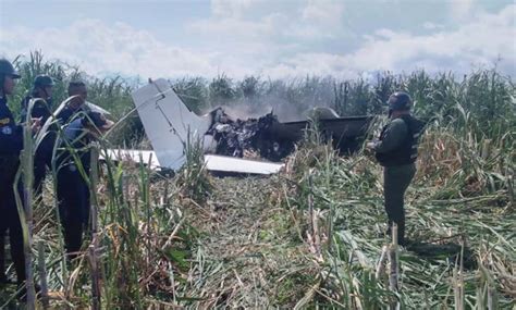 Dos Mexicanos Murieron En Accidente De Avioneta Usada Para El