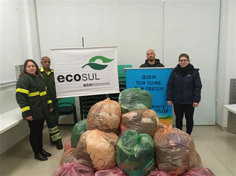 Pelotas Campanha Do Agasalho Da Ecosul Realiza Entregas A Fam Lias Da