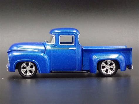 1956 56 Ford F100 Pickup Truck Chip Foose Overlord 164 Scale Diecast