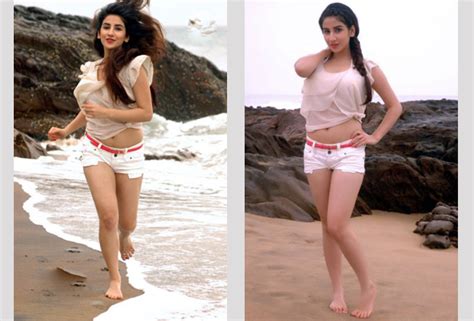 Parul Gulati Does Hot Beach Photoshoot