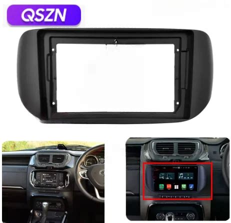 QSZN 9 Inch For TATA HEXA 2017 2019 Car Radio Android MP5 Player Panel