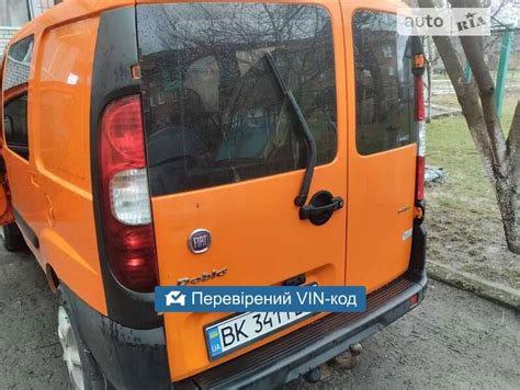 AUTO.RIA – Продам Фіат Добло 2010 : 3400 $, Рівне