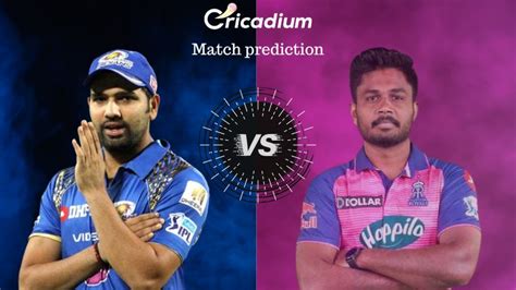 Mi Vs Rr Dream11 Prediction Fantasy Cricket Tips Todays Playing 11