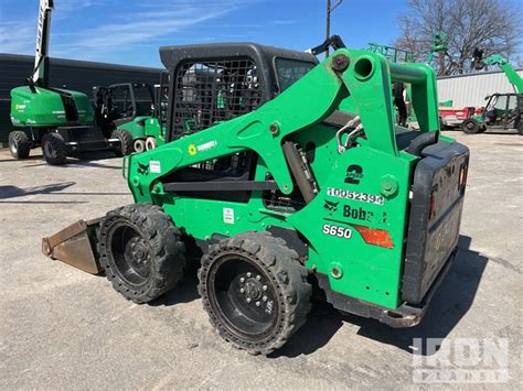 2018 Bobcat S650 Skid Steer Loader In Austin Texas United States