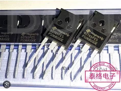 10pcs New Original 60T65PES MBQ60T65PES High Speed Fieldstop Trench