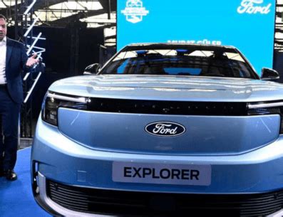 Conoce Nuevos Detalles Sobre El Ford Explorer Ev El Suv El Ctrico M S