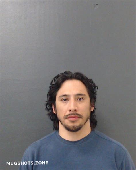 ROSALES HECTOR SANCHEZ JR 02 17 2024 Comal County Mugshots Zone