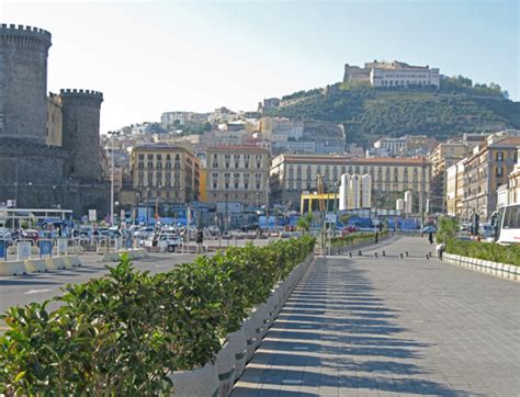 Famous Landmarks in Naples Italy