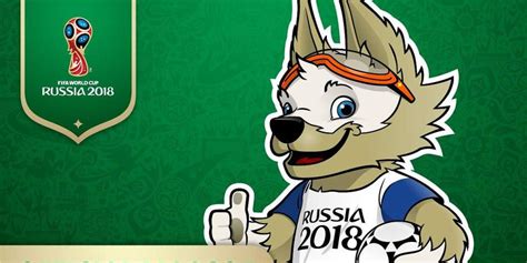 El Lobo Zabivaka Es La Mascota Oficial Del Mundial Rusia Otras