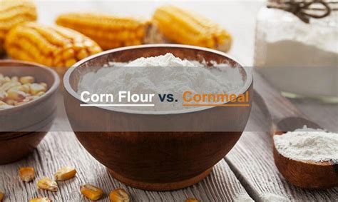 What's the Difference Between Corn Flour and Cornmeal? Solved