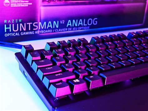 Razer Huntsman V2 Analog Review One Of The Most Impressive Gaming