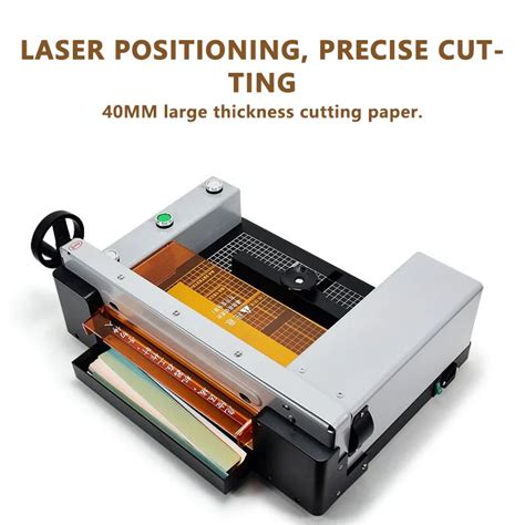 Automatic Cutter Desktop Electric CNC A4 Paper Cutting Machine Office