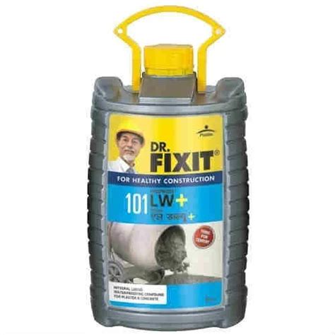 5 Liter Water Proofing Expert Dr Fixit Brand Lw 101 Buy 5 Liter Water Proofing Expert Dr Fixit