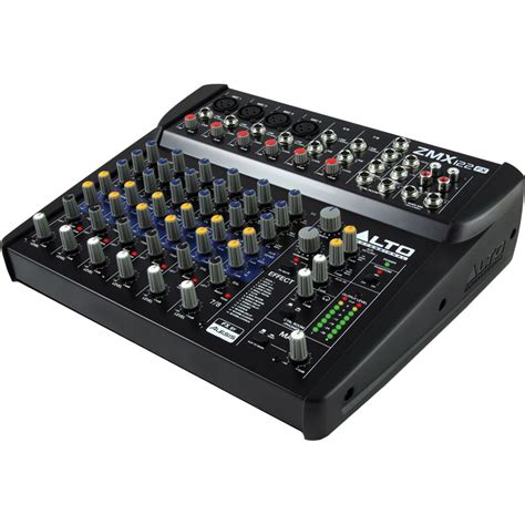 Alto Professional ZEPHYR ZMX122FX 8-Channel Mixer ZMX122FX B&H