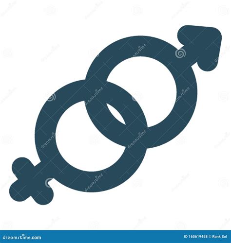 Gender Symbol Sex Symbol Isolated Vector Icon Which Can Be Easily Modified Or Edited Stock