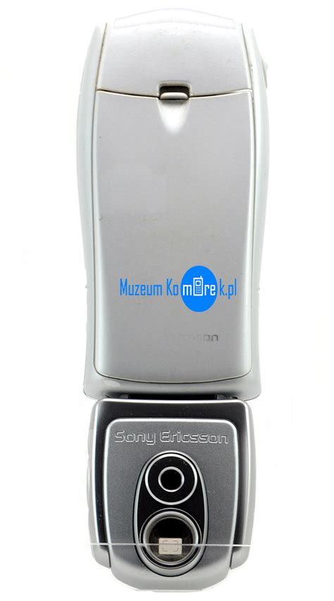 Sony Ericsson T68i aparat MCA 20 Muzeumkomórek pl Muzeum Telefonów