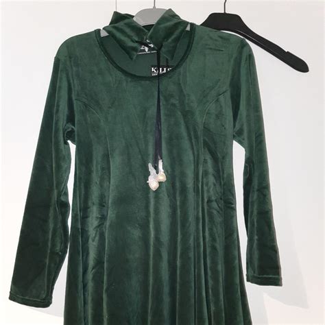 Killstar Women S Green Dress Depop