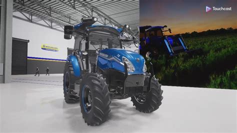 New Holland T4 Electric Power Prototype Tractor 2023 Exterior