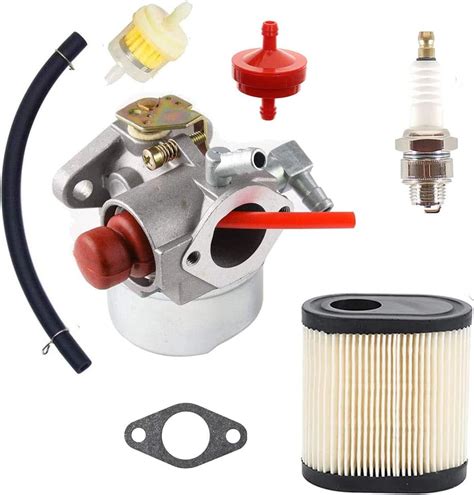 Amazon Hqparts Carburetor Air Filter Spark Plug For Craftsman