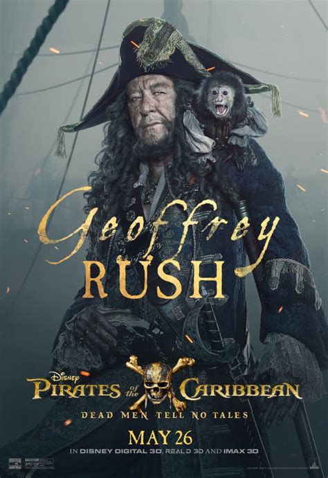 Exclusive Q&A Interview with Captain Barbossa - Geoffrey Rush