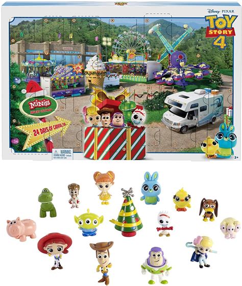 Disney Toy Story 4 Advent Calendar on Amazon | POPSUGAR Family